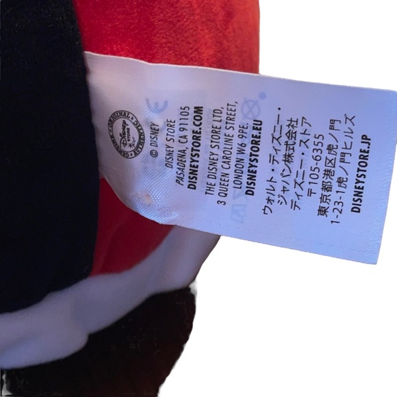 DISNEY STORE QUEEN OF RED HEARTS PLUSH ALICE IN WONDERLAND 14” - Picture 4 of 6